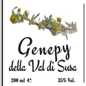 Genepy Val Susa 200 ml 35%Vol.