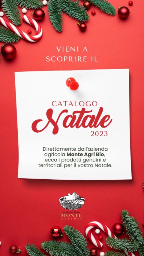 Natale 2023 Monte Agri Bio