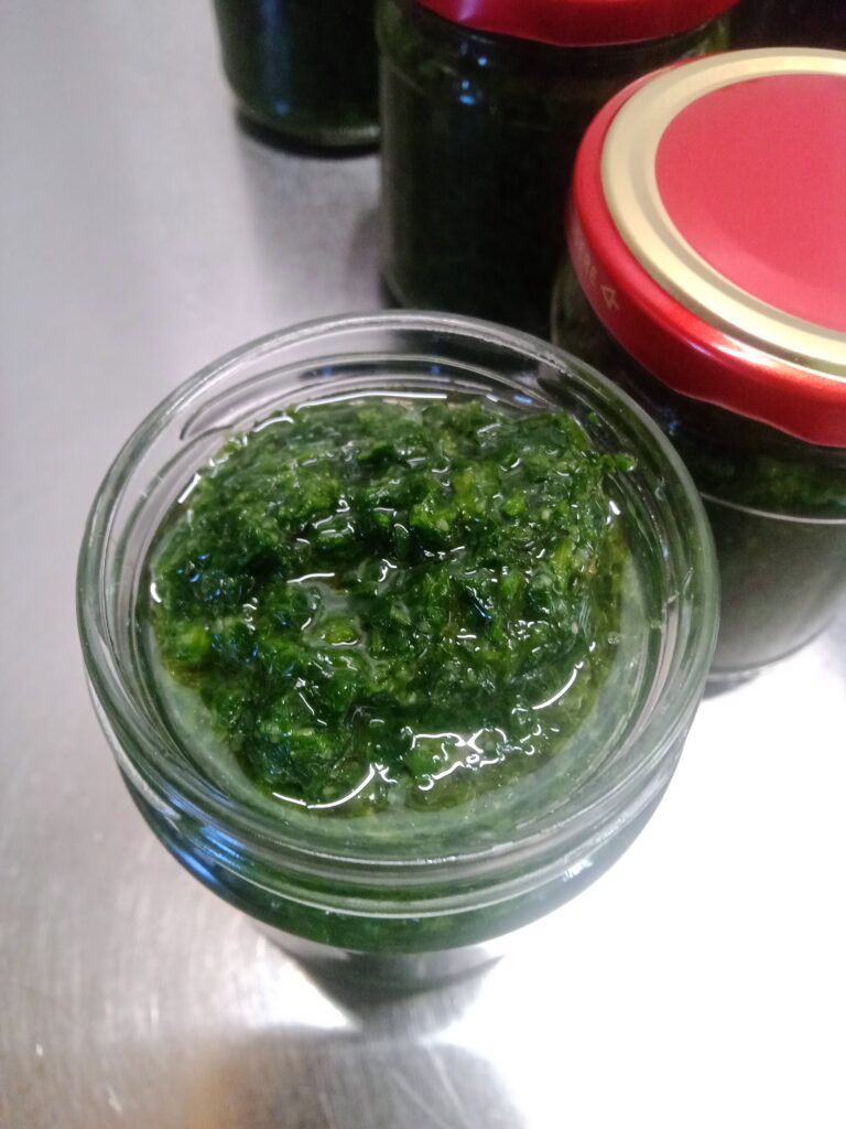 bagnetto verde